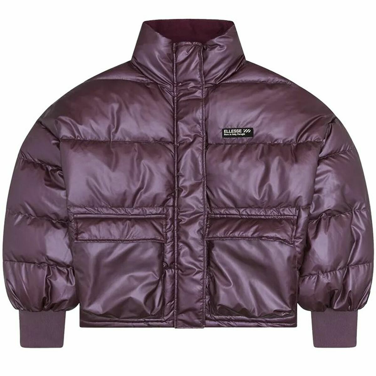Women’s Sports Jacket Ellesse Vesuvio Purple Women’s Sports Jacket Ellesse Vesuvio Purple
