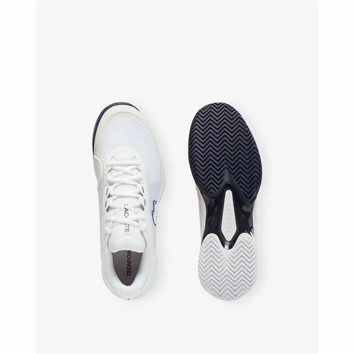 Men’s Tennis Shoes Lacoste Tech Point White