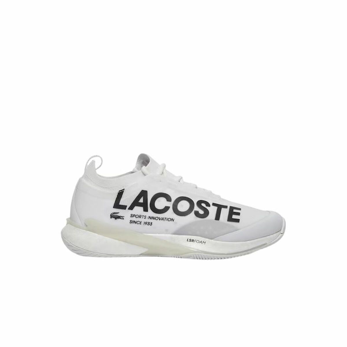 Men’s Tennis Shoes Lacoste AG-LT LITE White Men’s Tennis Shoes Lacoste AG-LT LITE White