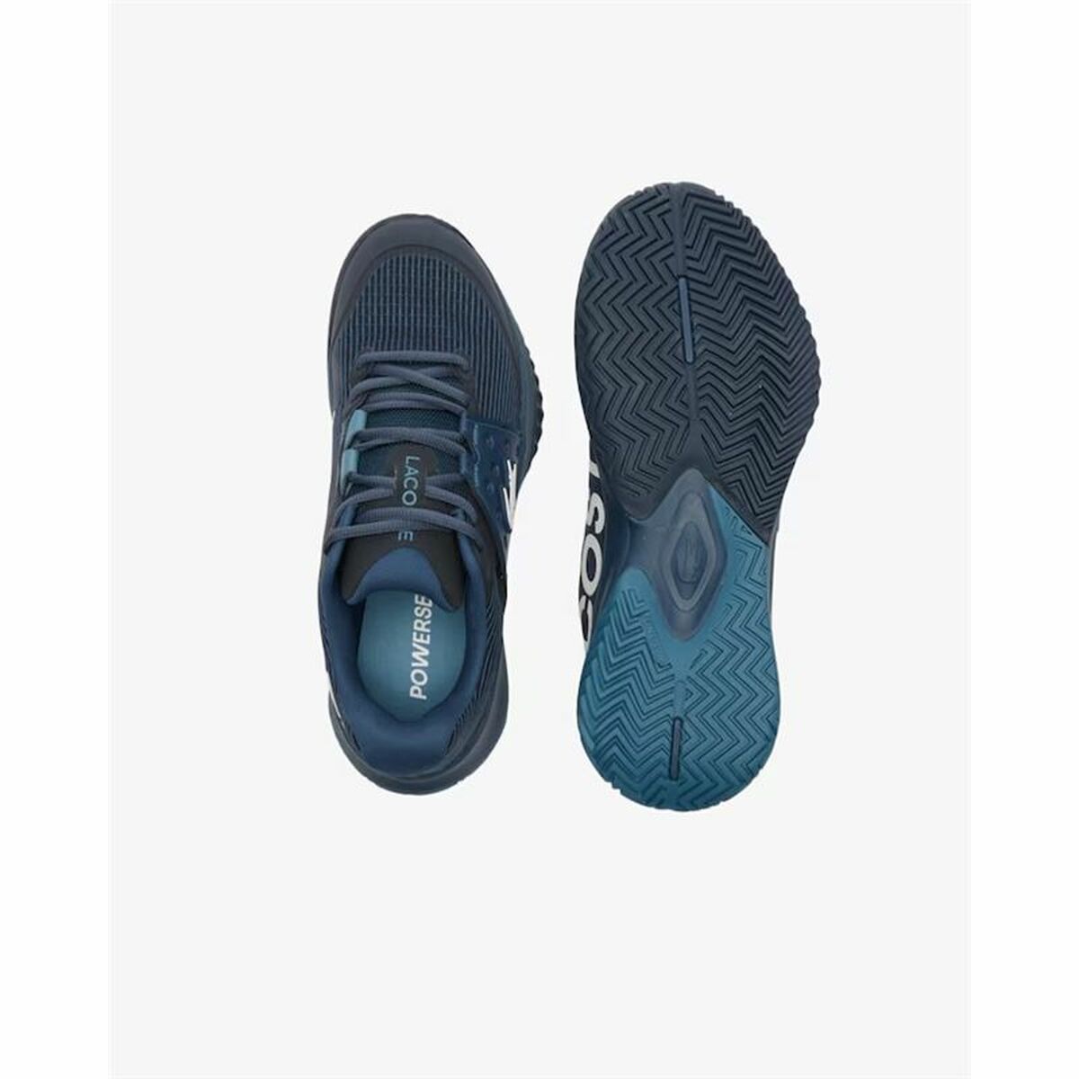 Men’s Tennis Shoes Lacoste Power Serve Navy Blue