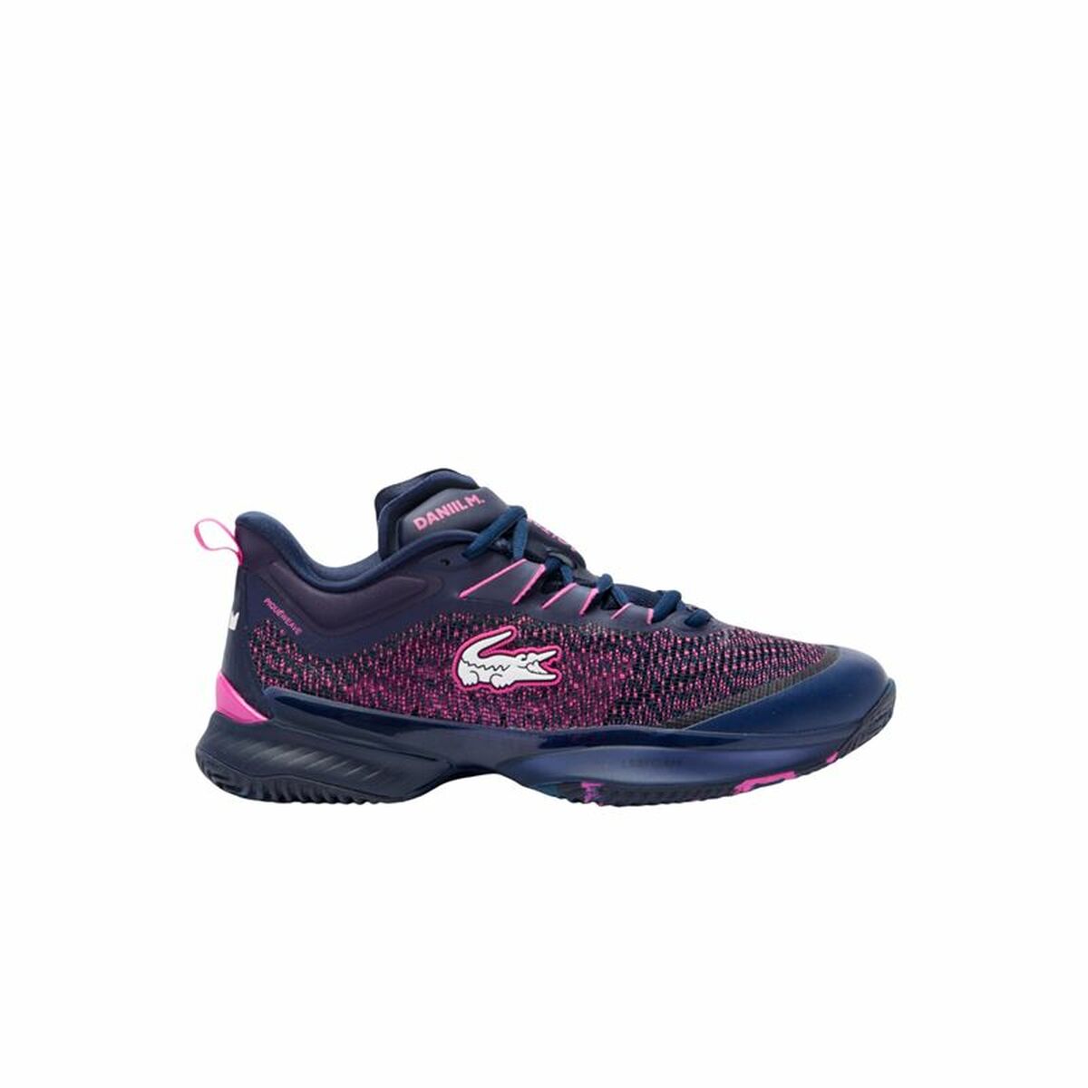 Men’s Tennis Shoes Lacoste Medvedev AG-LT Ultra Clay Fuchsia