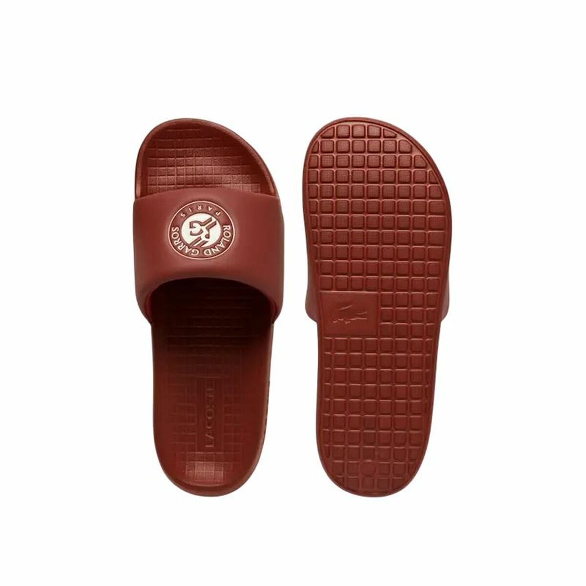 Men’s Flip Flops Lacoste Serve AO2 Red