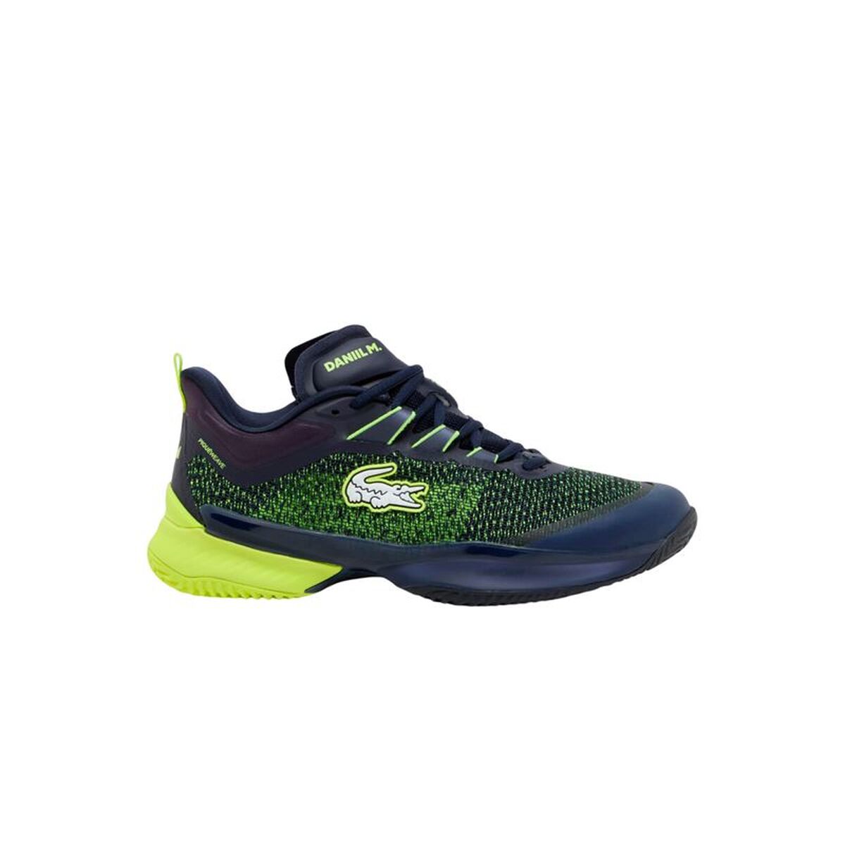 Men’s Tennis Shoes Lacoste Medvedev AG-LT Navy Blue