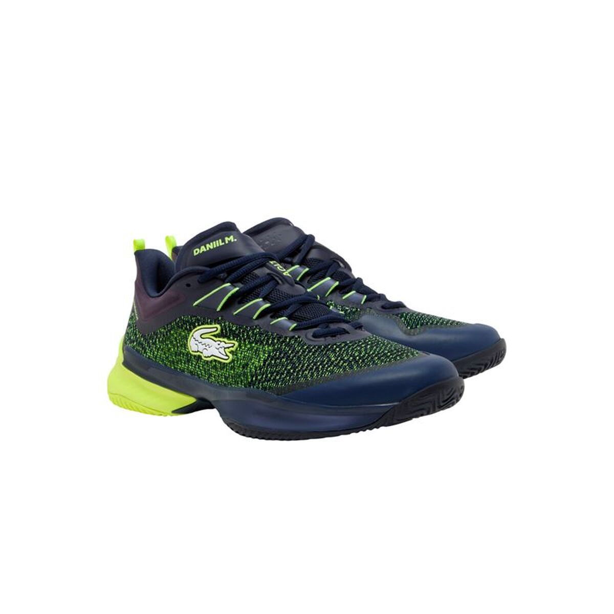 Men’s Tennis Shoes Lacoste Medvedev AG-LT Navy Blue