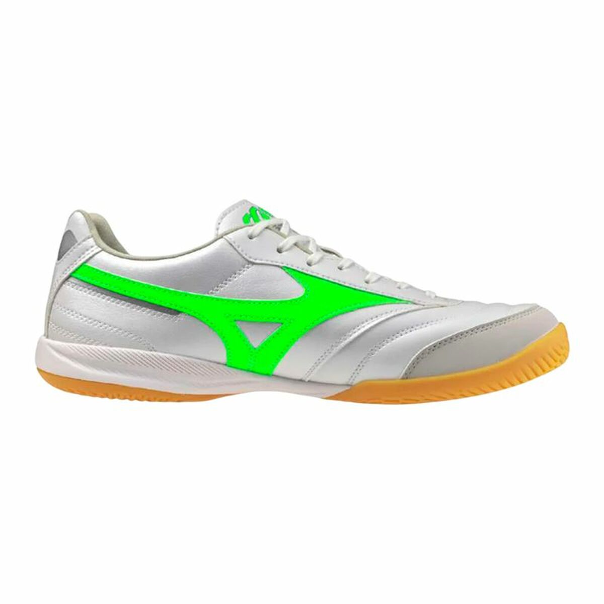 Adult’s Indoor Football Shoes Mizuno Morelia Sala Pro In Light grey