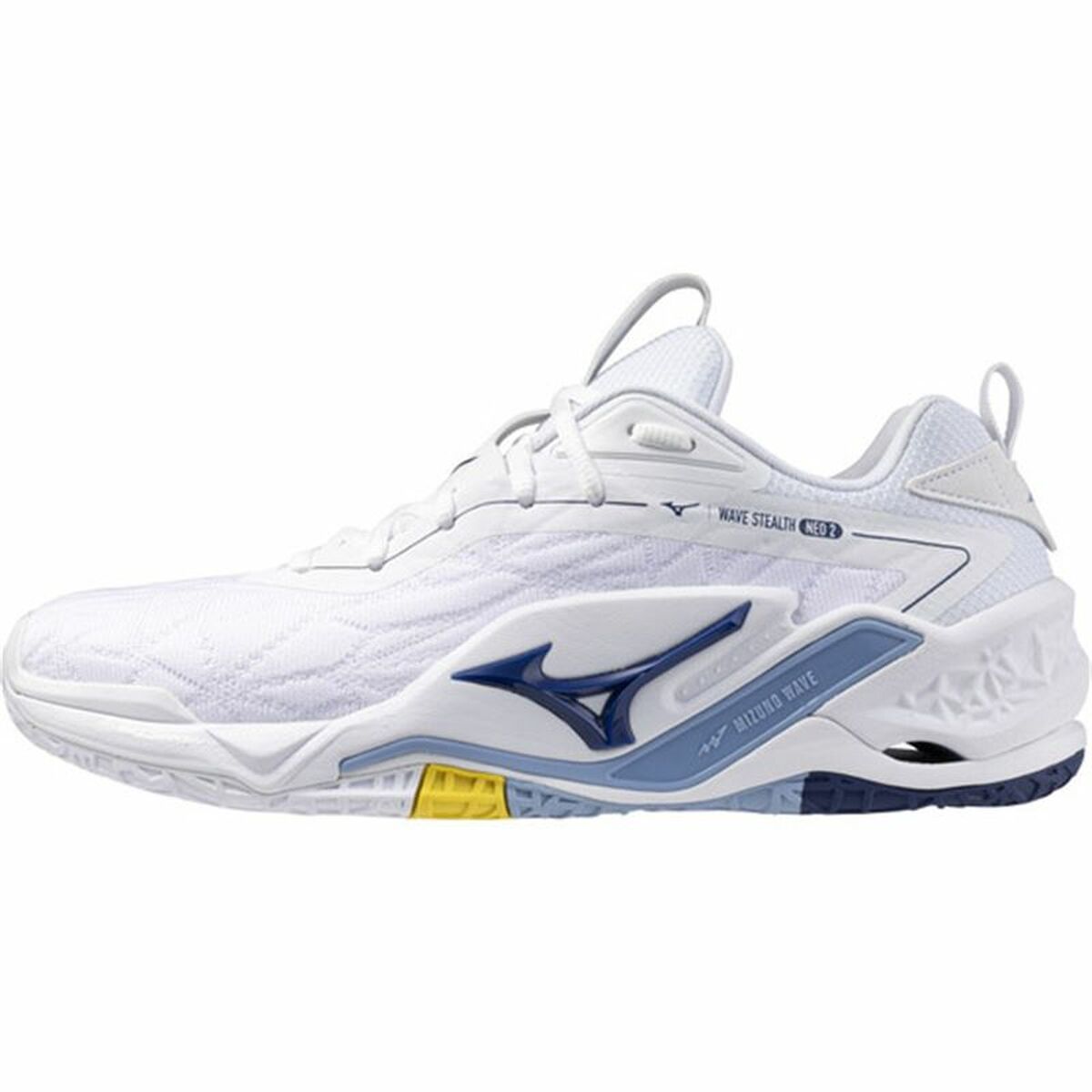 Trainers Mizuno Wave Stealth Neo 2 Dark blue Unisex Trainers Mizuno Wave Stealth Neo 2 Dark blue Unisex