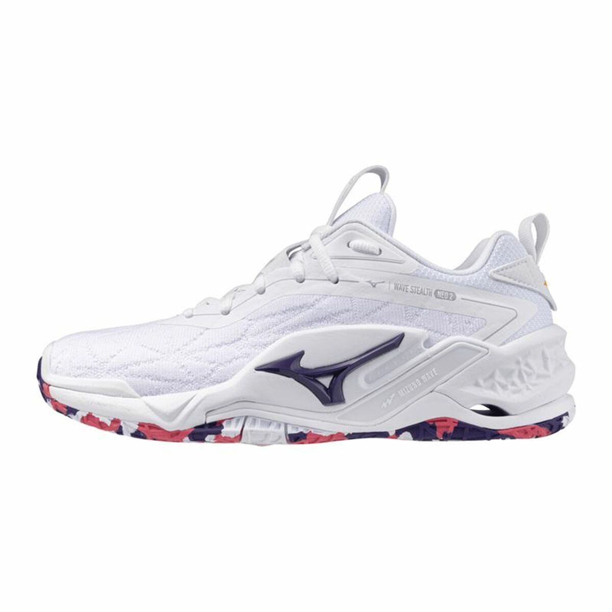 Trainers Mizuno Wave Stealth Neo 2 Mujer White Lady Trainers Mizuno Wave Stealth Neo 2 Mujer White Lady