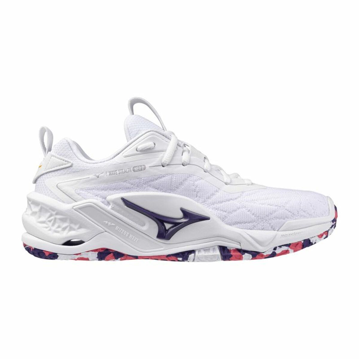 Trainers Mizuno Wave Stealth Neo 2 Mujer White Lady