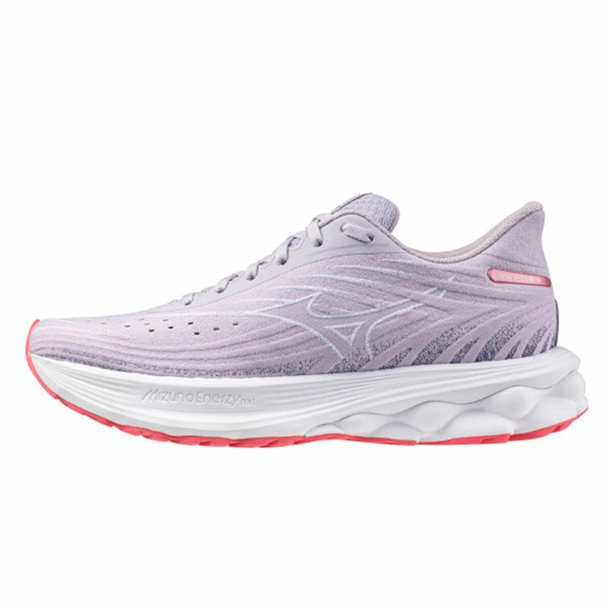 Running Shoes for Adults Mizuno Wave Skyrise 6 Lavendar Running Shoes for Adults Mizuno Wave Skyrise 6 Lavendar