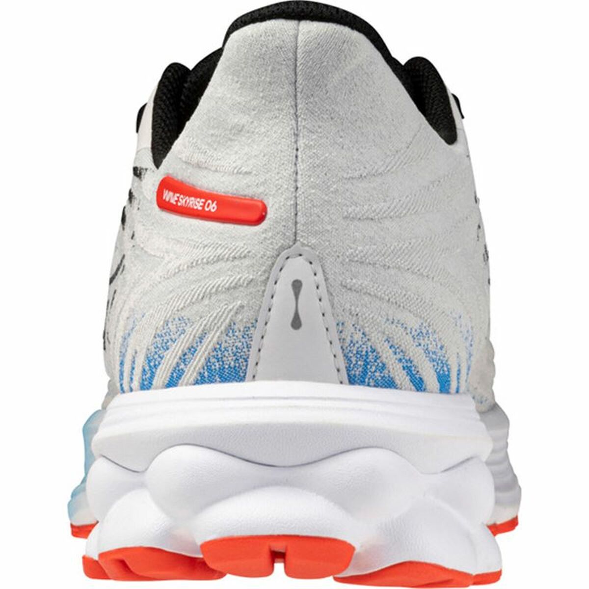 Running Shoes for Adults Mizuno Wave Skyrise 6 Light grey