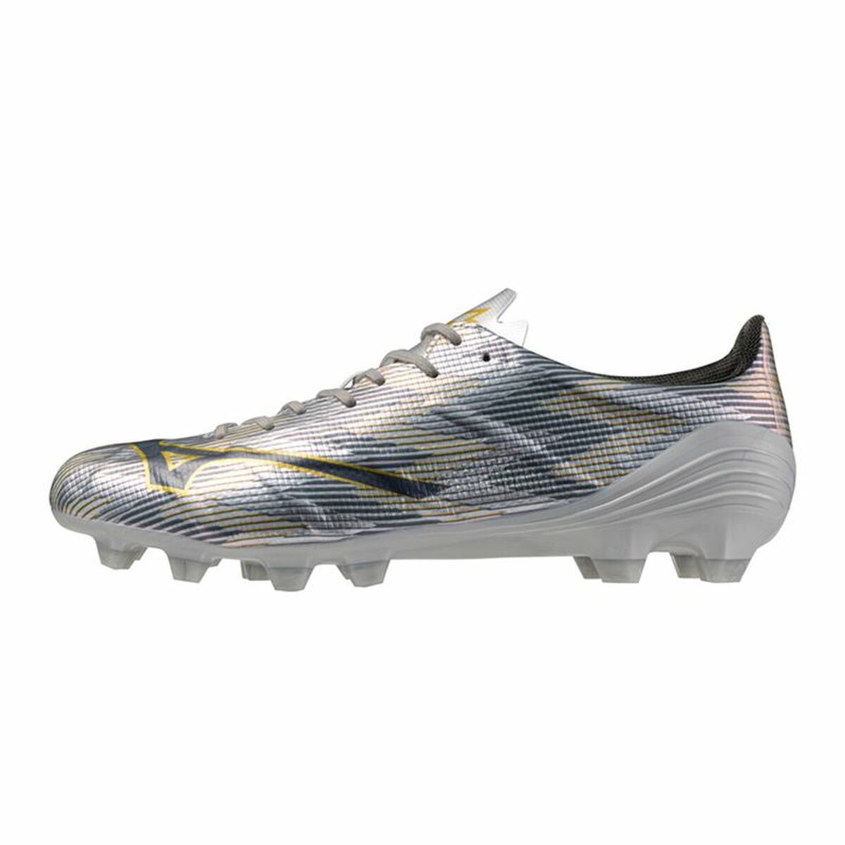 Adult’s Football Boots Mizuno Alpha Ii Pro Silver Adult’s Football Boots Mizuno Alpha Ii Pro Silver