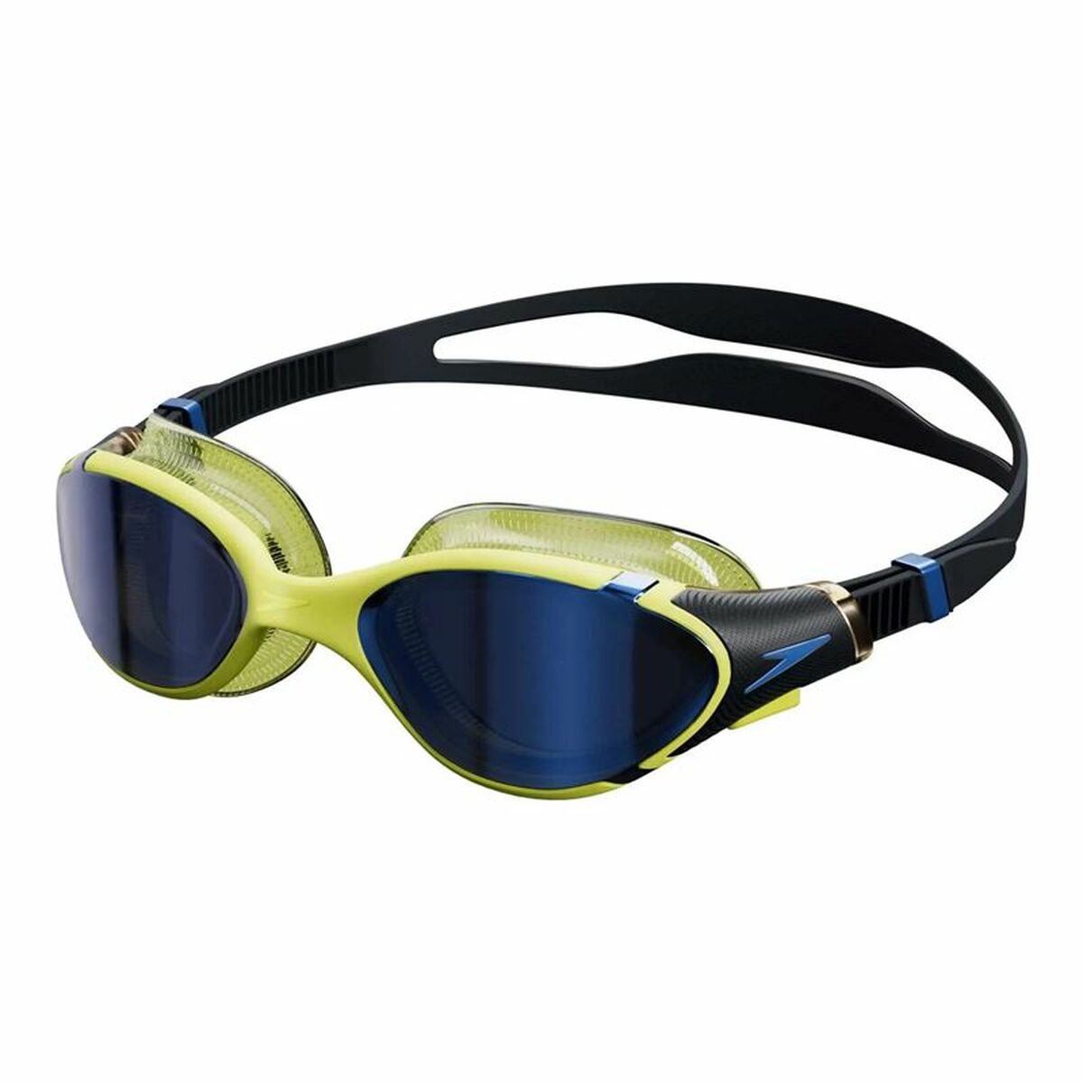 Swimming Goggles Speedo Biofuse 2.0 Mirror Black One size Swimming Goggles Speedo Biofuse 2.0 Mirror Black One size
