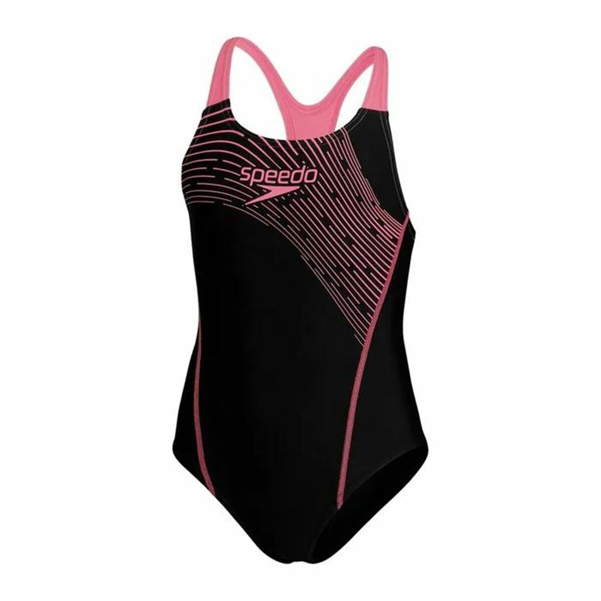 Swimsuit for Girls Speedo Medalist  Black