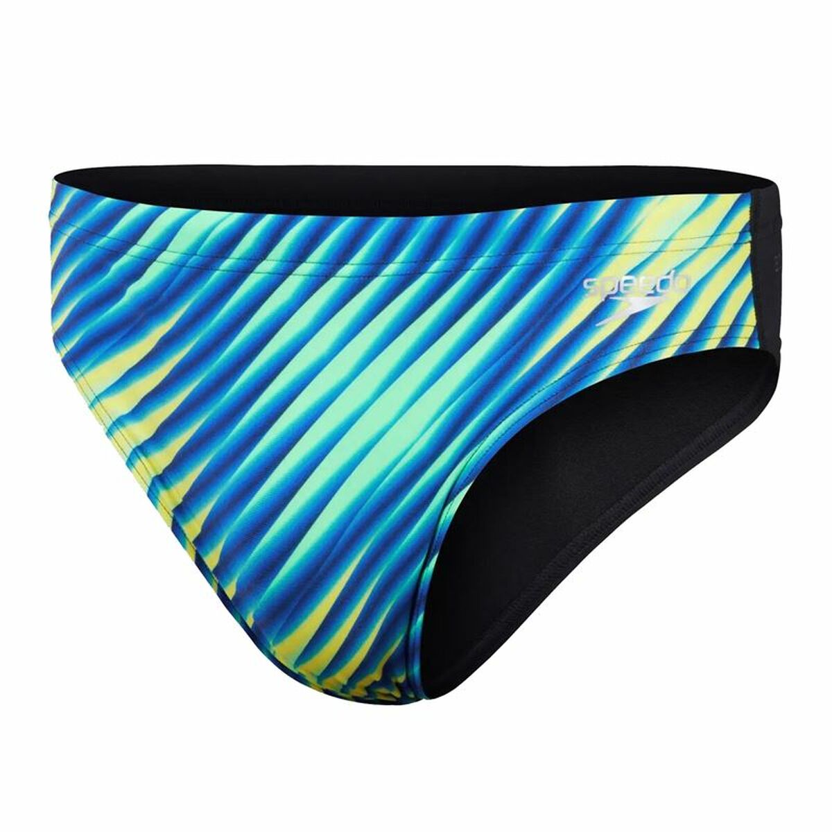 Men’s Briefs Speedo Allover Digital Black