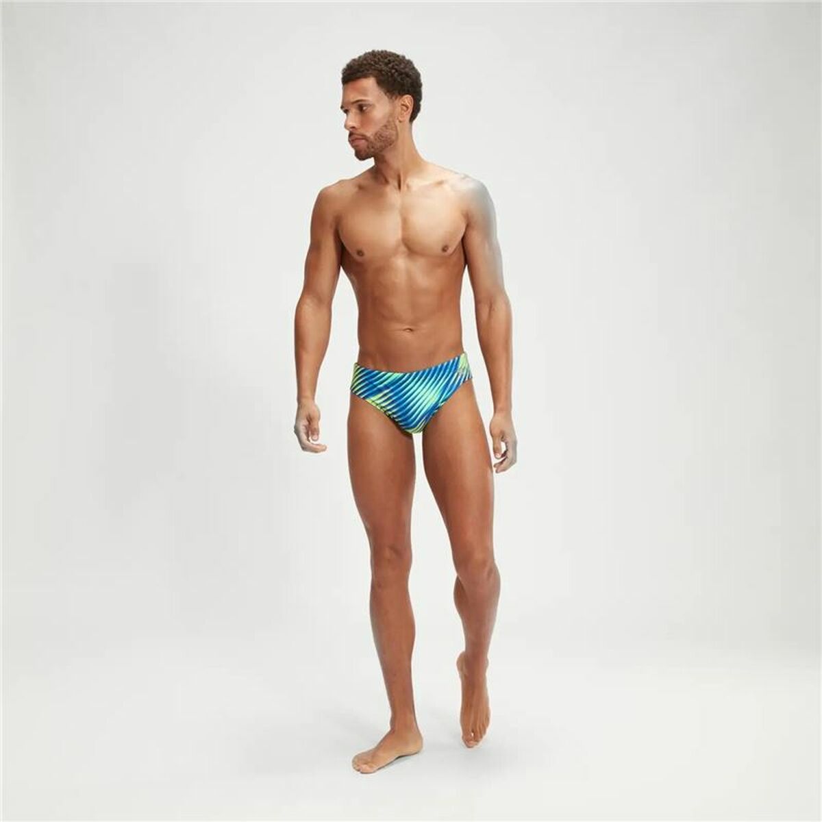 Men’s Briefs Speedo Allover Digital Black