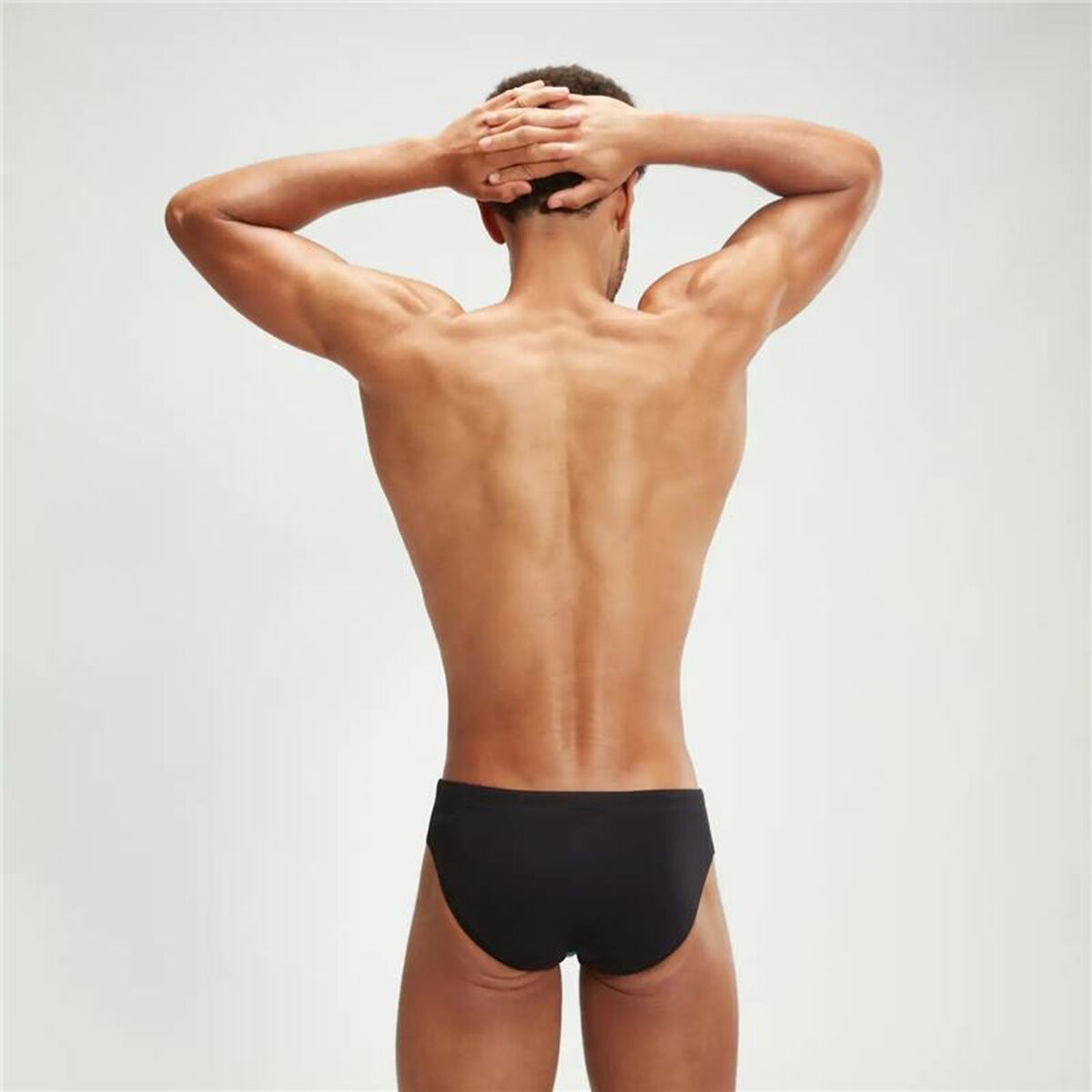 Men’s Briefs Speedo Allover Digital Black