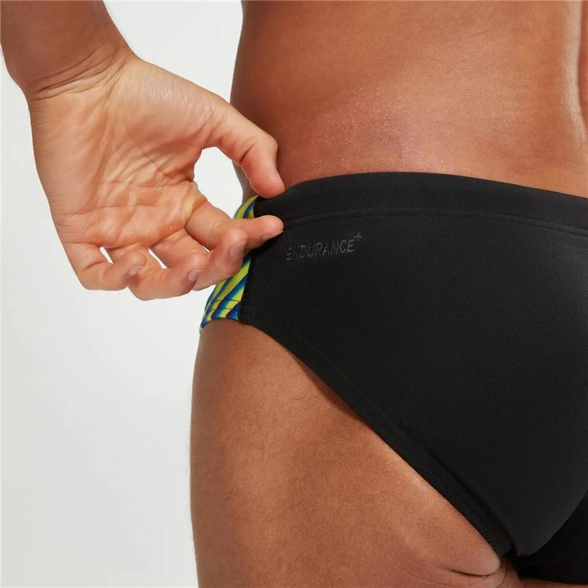 Men’s Briefs Speedo Allover Digital Black