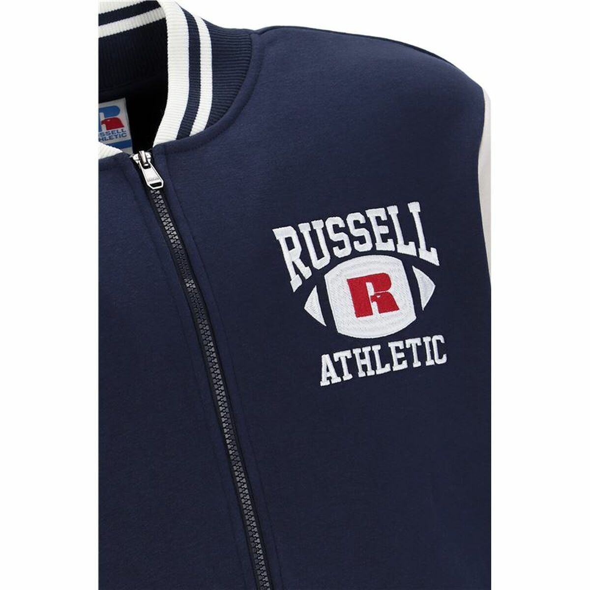 Men’s Sports Jacket Russell Athletic Bomber Ty Navy Blue
