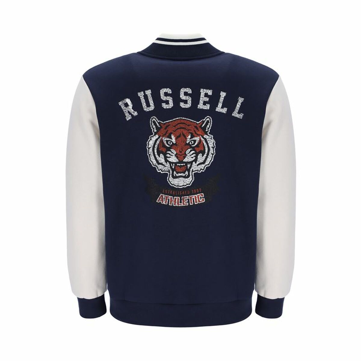 Men’s Sports Jacket Russell Athletic Bomber Ty Navy Blue