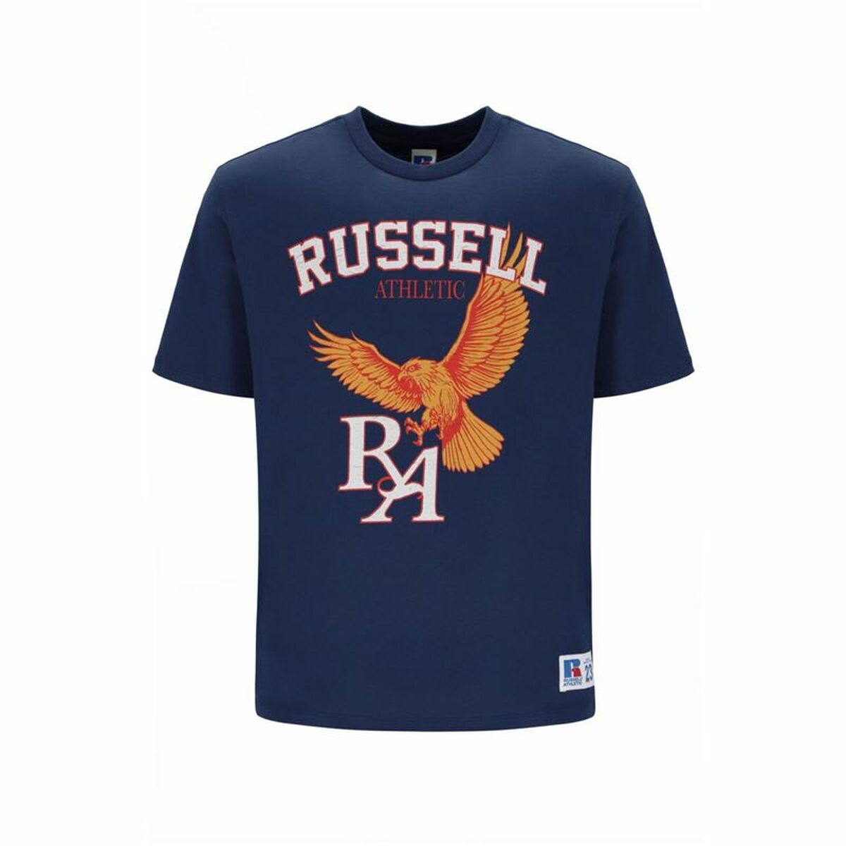 Mens Short Sleeve T-Shirt Russell Athletic EMT E46291
