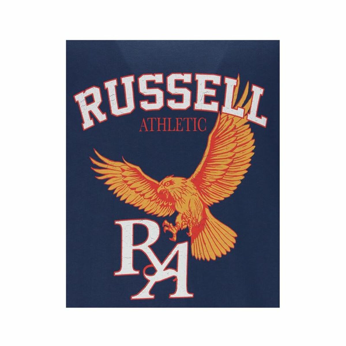 Mens Short Sleeve T-Shirt Russell Athletic EMT E46291