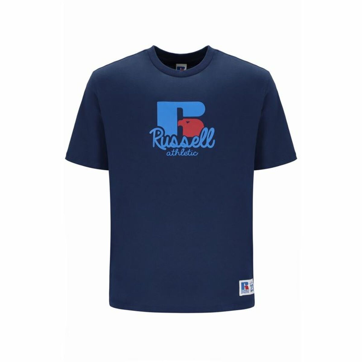 Mens Short Sleeve T-Shirt Russell Athletic EMT E46361
