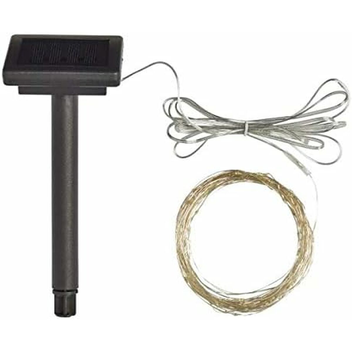 Wreath of LED Lights Super Smart Luciole Cold light White Wreath of LED Lights Super Smart Luciole Cold light White