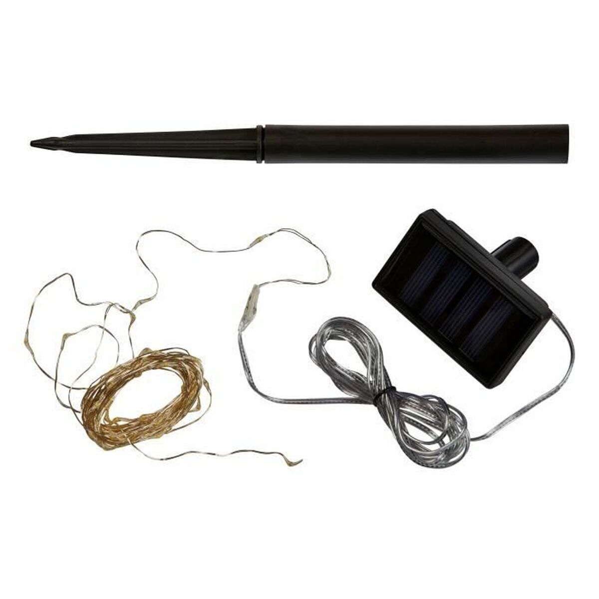 Wreath of LED Lights Super Smart Luciole Solar Soft green Wreath of LED Lights Super Smart Luciole Solar Soft green