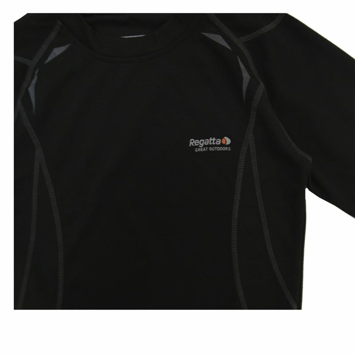 Children’s Thermal T-shirt Regatta Black