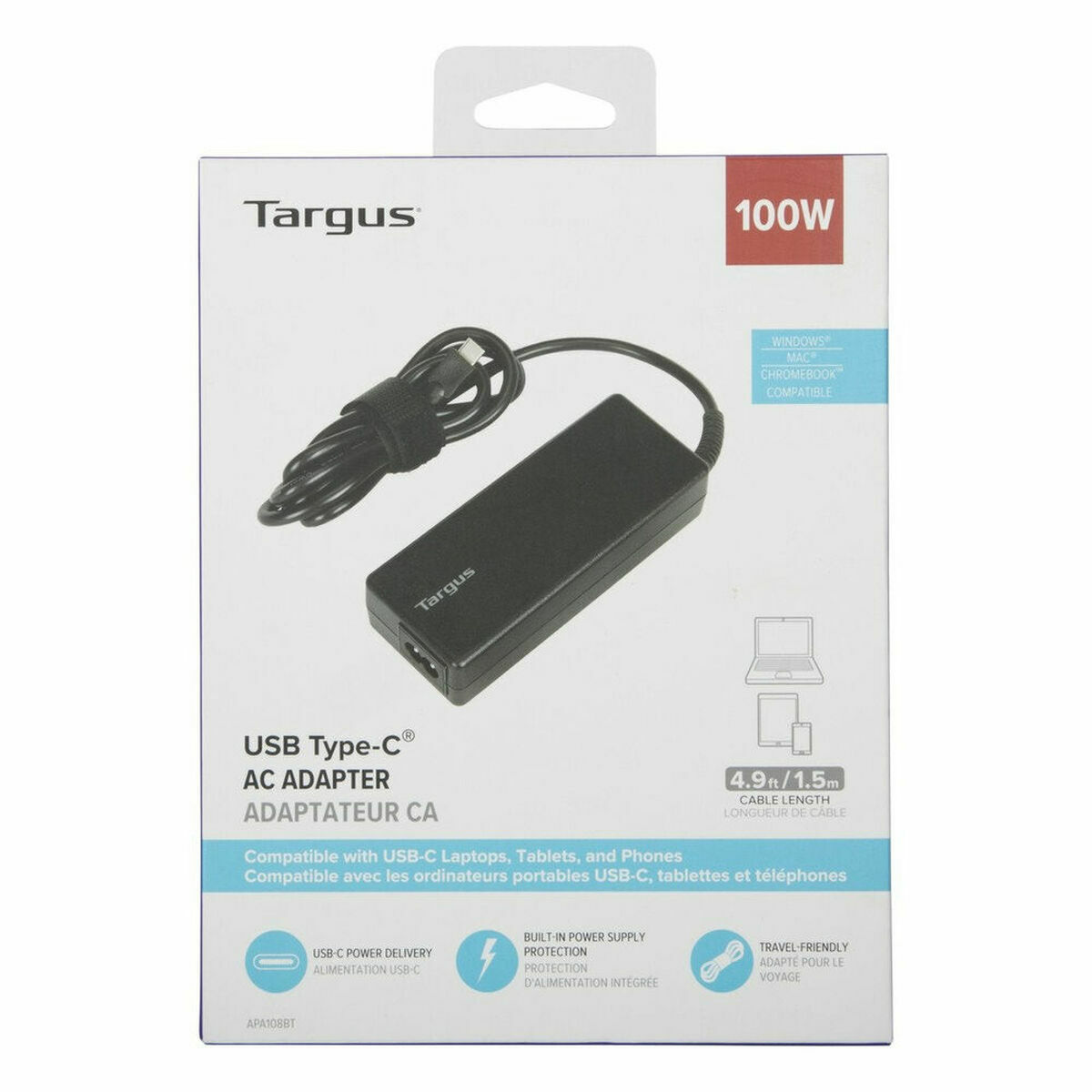 Laptop Charger Targus APA108EU Laptop Charger Targus APA108EU