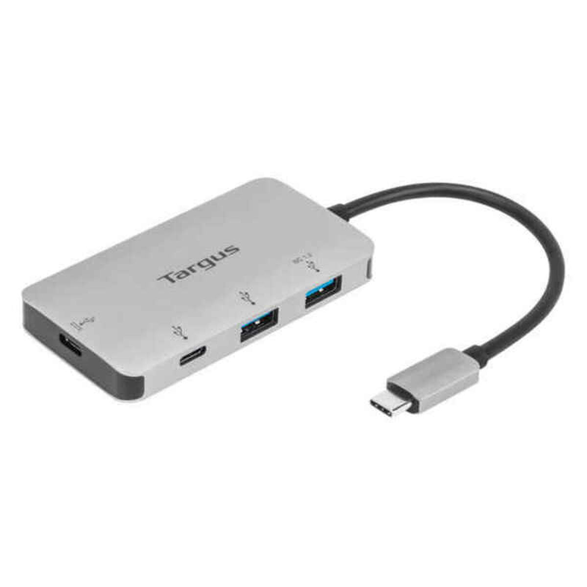 USB Hub Targus ACH228EU Silver USB Hub Targus ACH228EU Silver