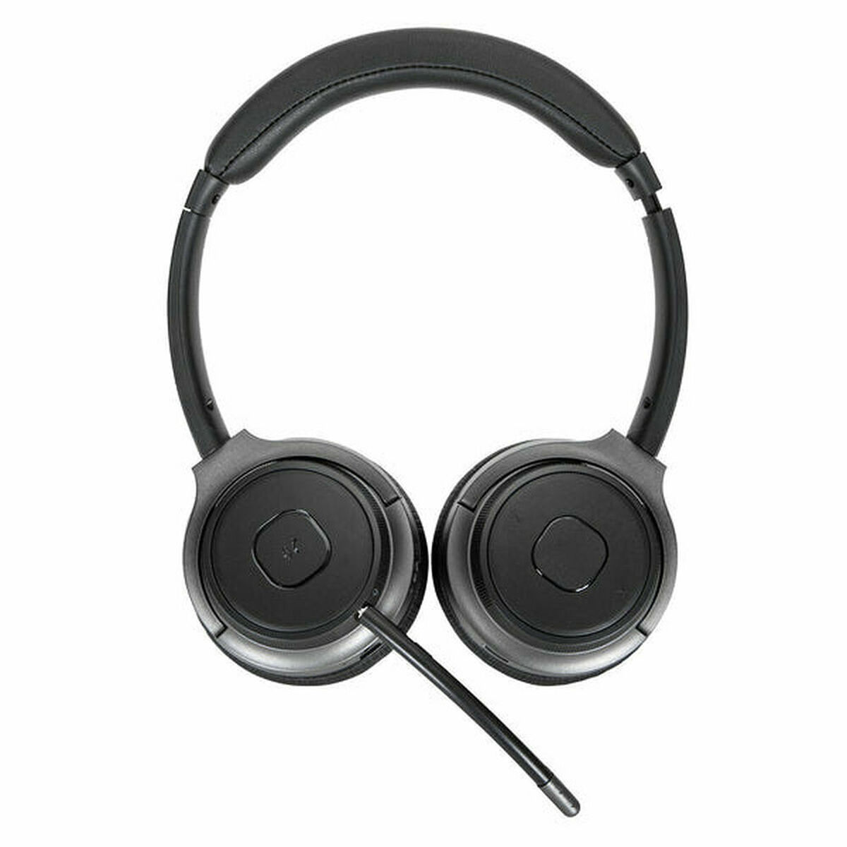 Headphones with Microphone Targus AEH104GL Black Headphones with Microphone Targus AEH104GL Black
