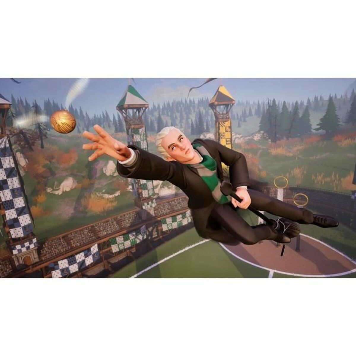 Xbox Series X Video Game Warner Games Quidditch Champions Deluxe Edition (FR)