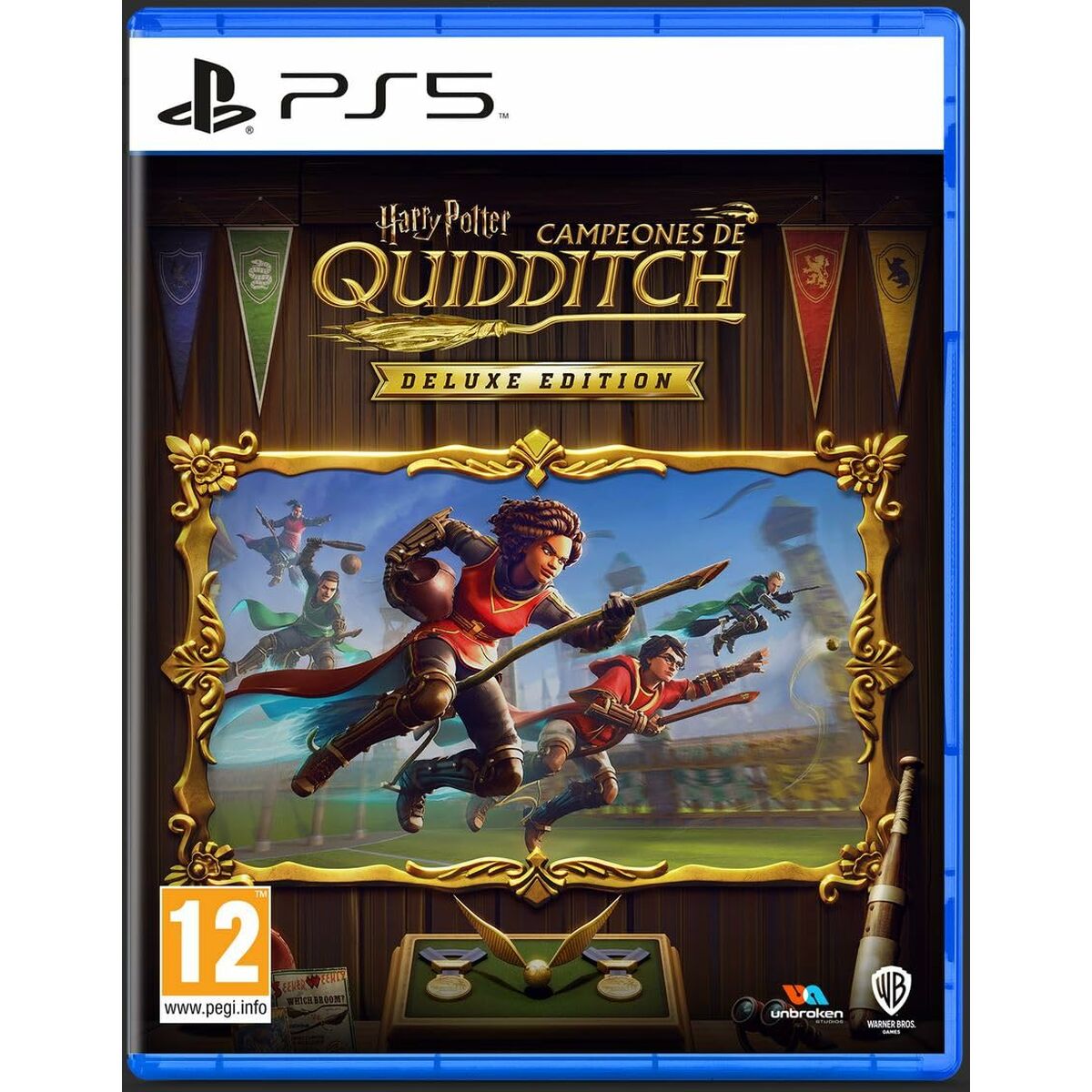 PlayStation 5 Video Game Sony HARRY POTTER CAMPEONES DE QUIDDITCH PlayStation 5 Video Game Sony HARRY POTTER CAMPEONES DE QUIDDITCH