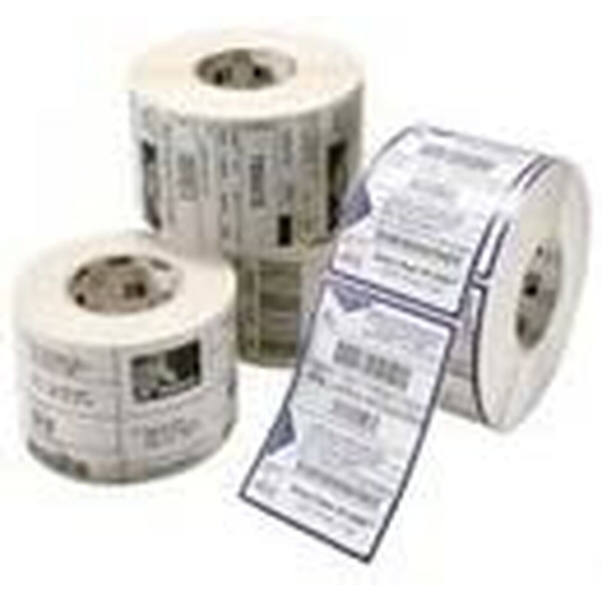 Printer Labels Zebra 880247-025D White Rectangular (12 Units)