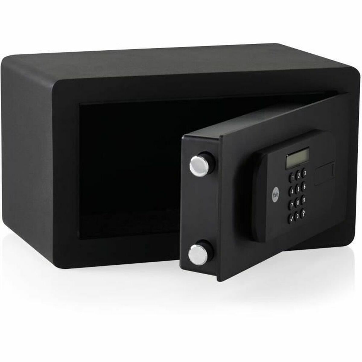 Safe Box with Electronic Lock Yale YSEB/250/EB1 20,5 L Black Steel Safe Box with Electronic Lock Yale YSEB/250/EB1 20,5 L Black Steel
