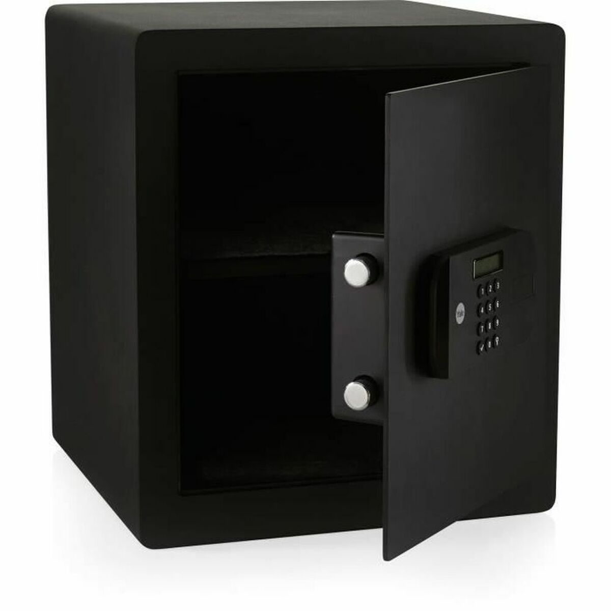 Safe Box with Electronic Lock Yale YSEB/400/EB1 Black Stainless steel Steel Safe Box with Electronic Lock Yale YSEB/400/EB1 Black Stainless steel Steel