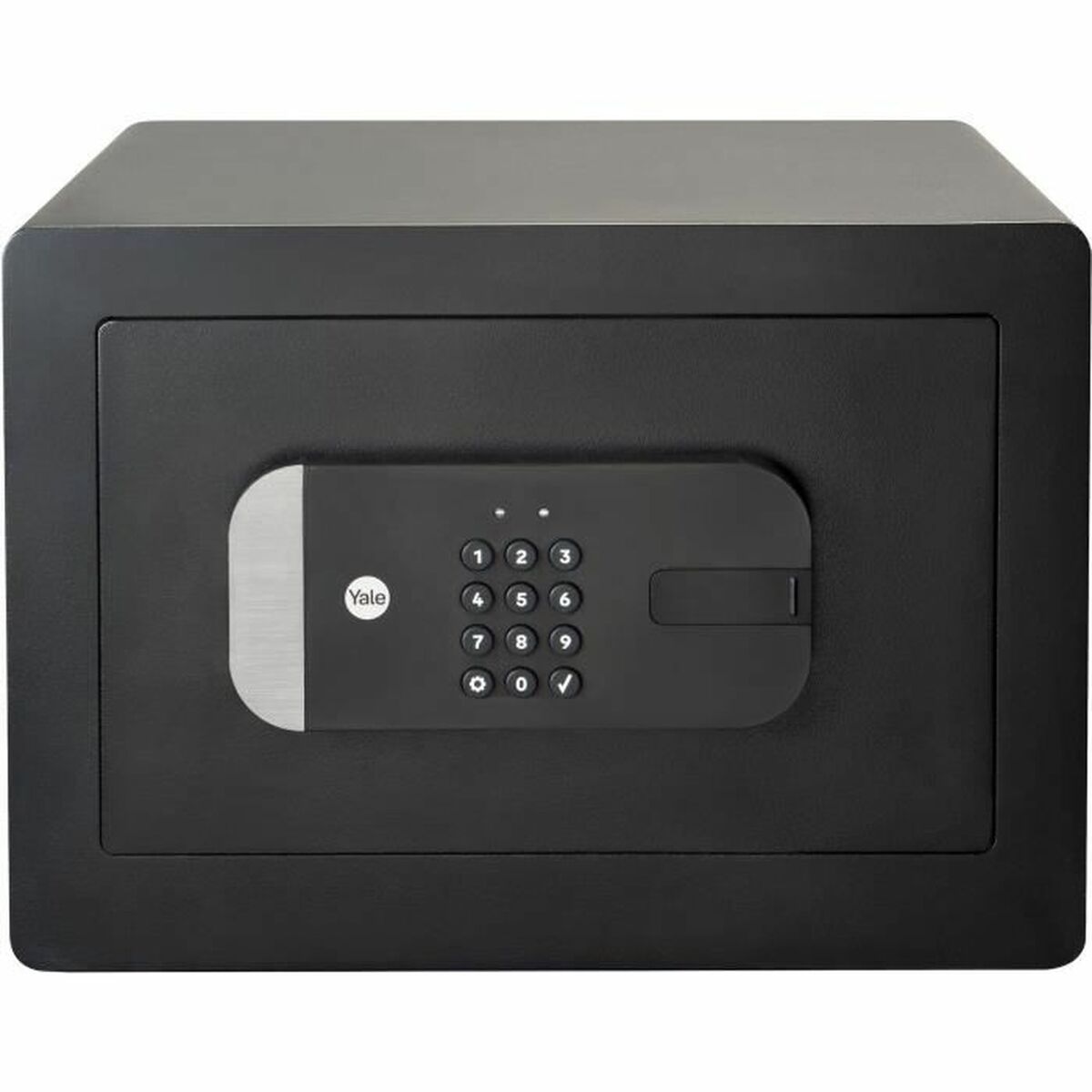 Safe Box with Electronic Lock Yale Black Safe Box with Electronic Lock Yale Black