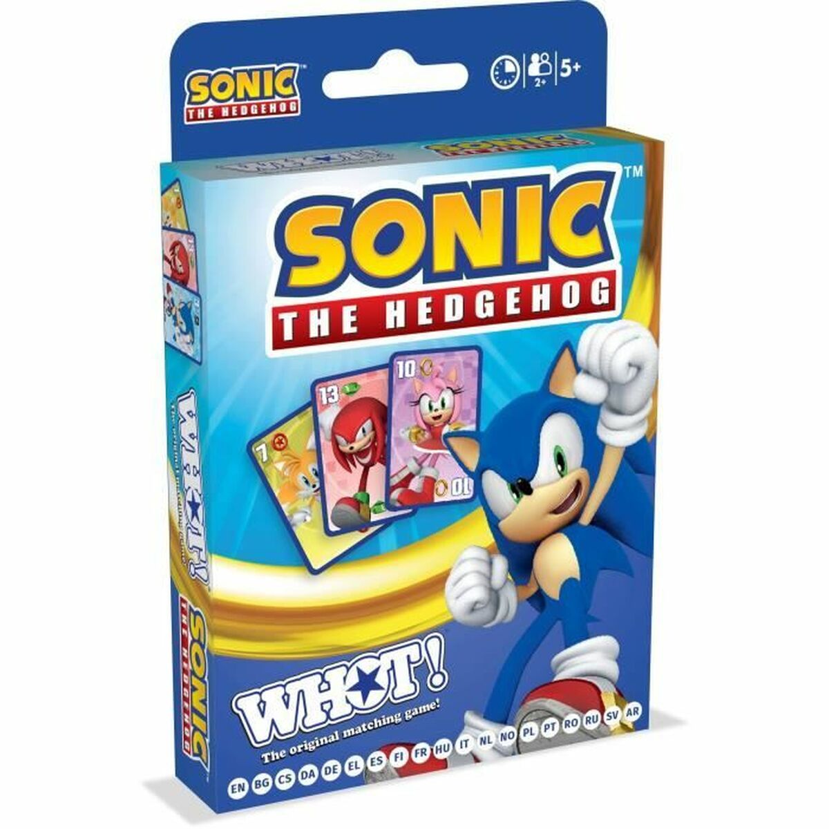 Board game Winning Moves Sonic the Hedgehog Board game Winning Moves Sonic the Hedgehog