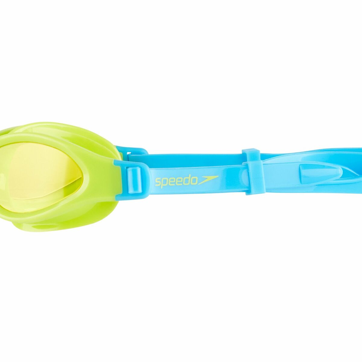 Children’s Swimming Goggles Speedo Futura Plus Yellow (One size)
