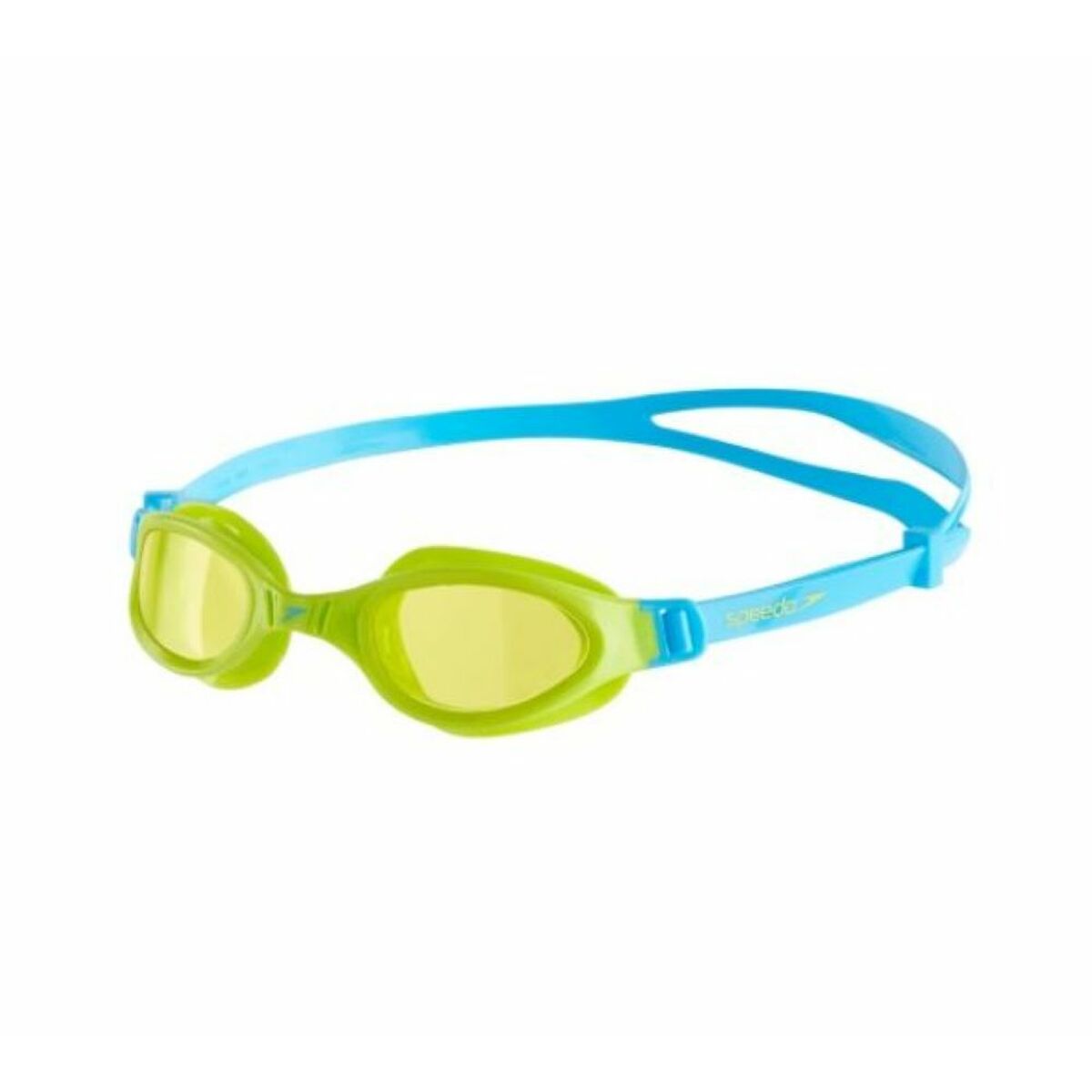 Children’s Swimming Goggles Speedo Futura Plus Yellow (One size)