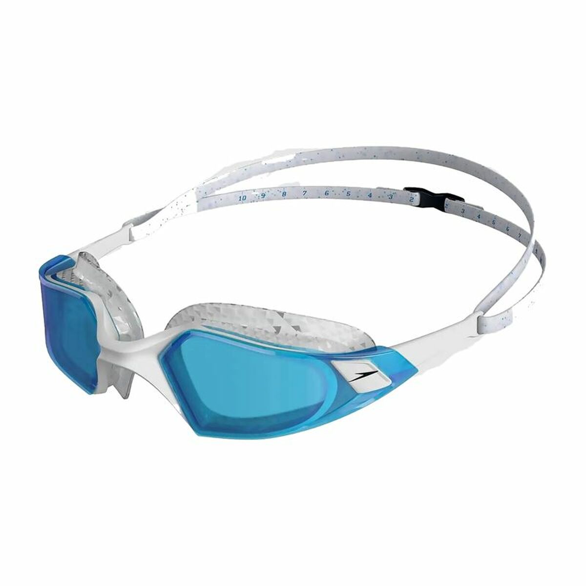 Swimming Goggles Speedo Aquapulse Pro Grey One size Swimming Goggles Speedo Aquapulse Pro Grey One size