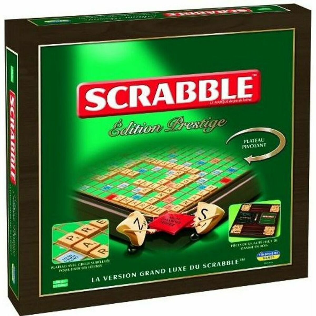 Board game Megableu Scrabble Prestige (FR) Board game Megableu Scrabble Prestige (FR)