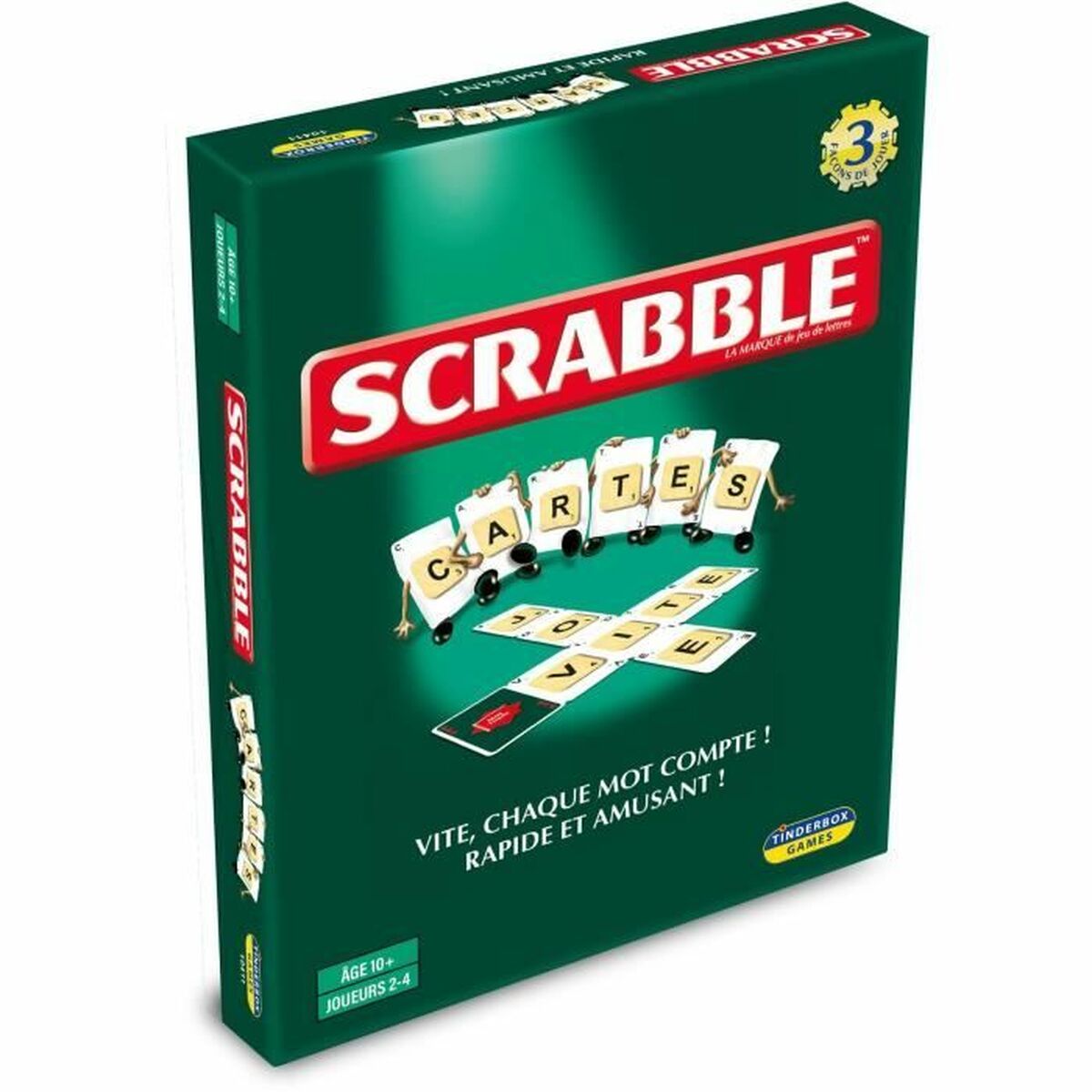 Board game Megableu Scrabble (FR) Board game Megableu Scrabble (FR)