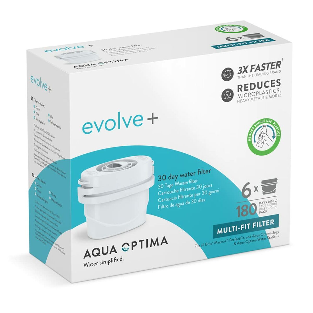Water filter Aqua Optima Evolve+ Water filter Aqua Optima Evolve+