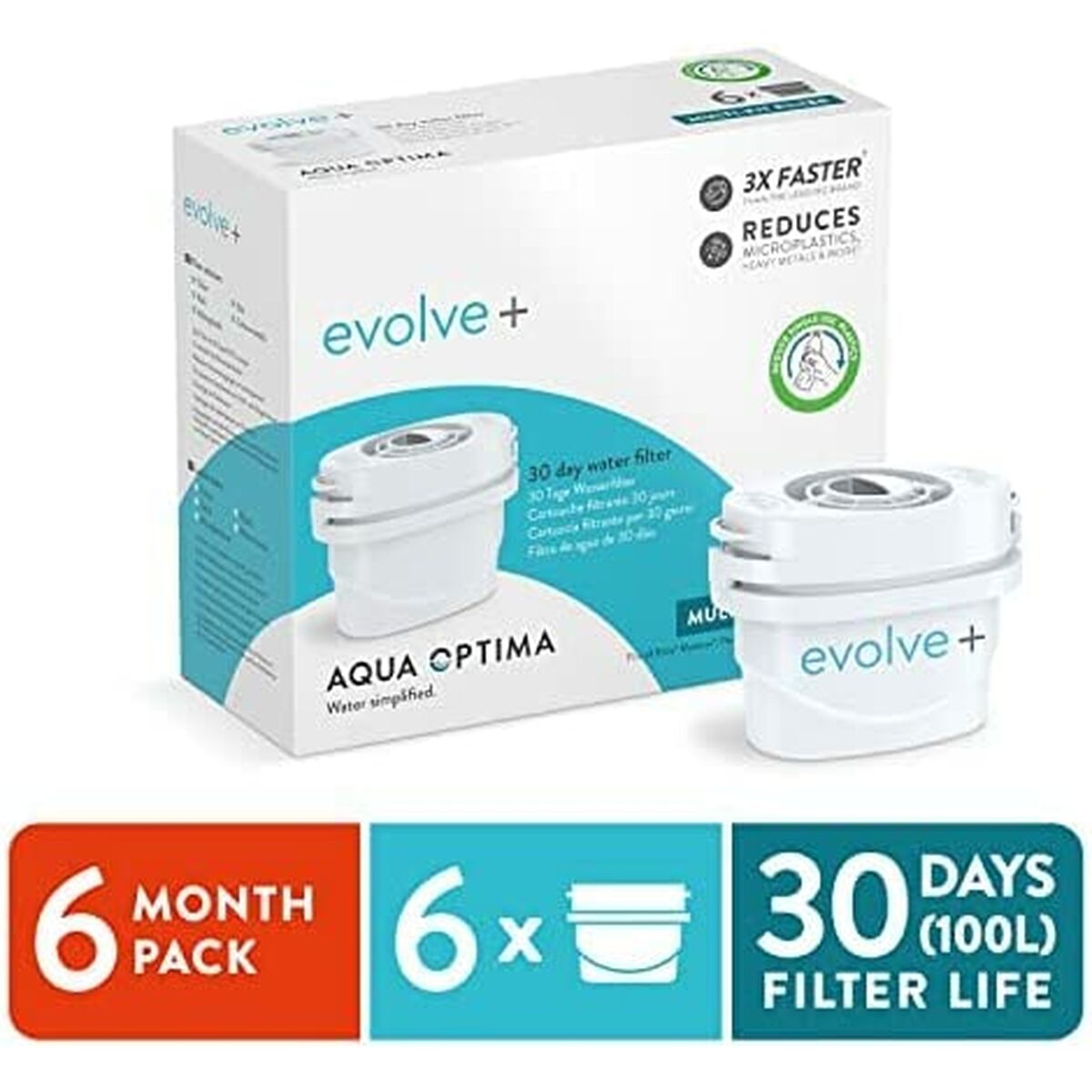 Water filter Aqua Optima Evolve+