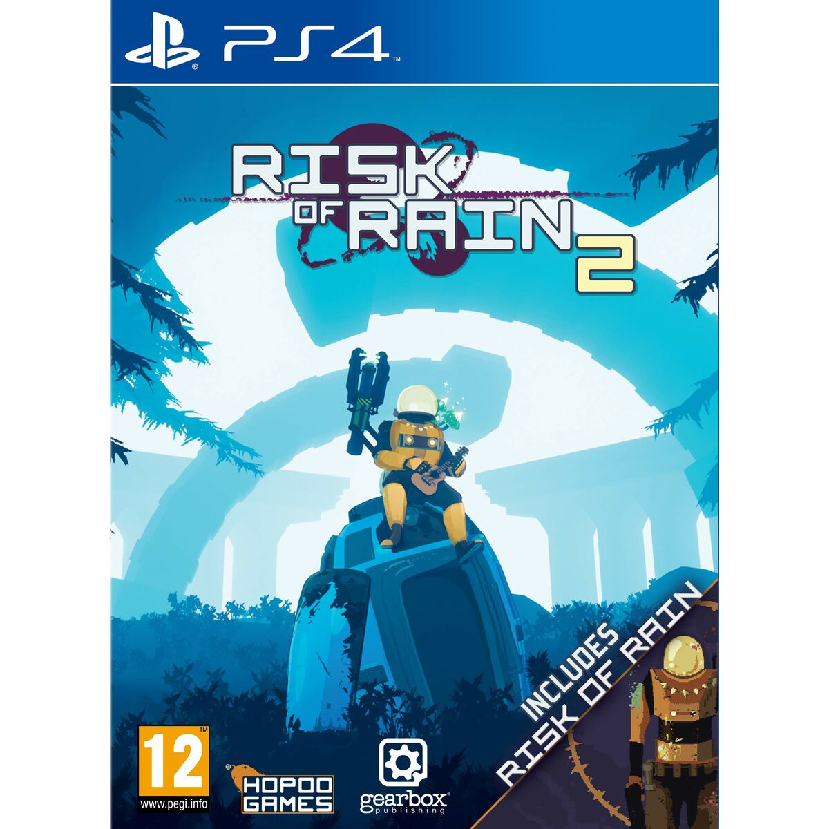 PlayStation 4 Video Game Meridiem Games Risk of Rain 2 PlayStation 4 Video Game Meridiem Games Risk of Rain 2