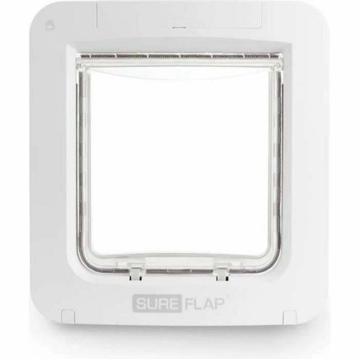 Cat Flap SureFlap 70955 White Plastic Cat Flap SureFlap 70955 White Plastic