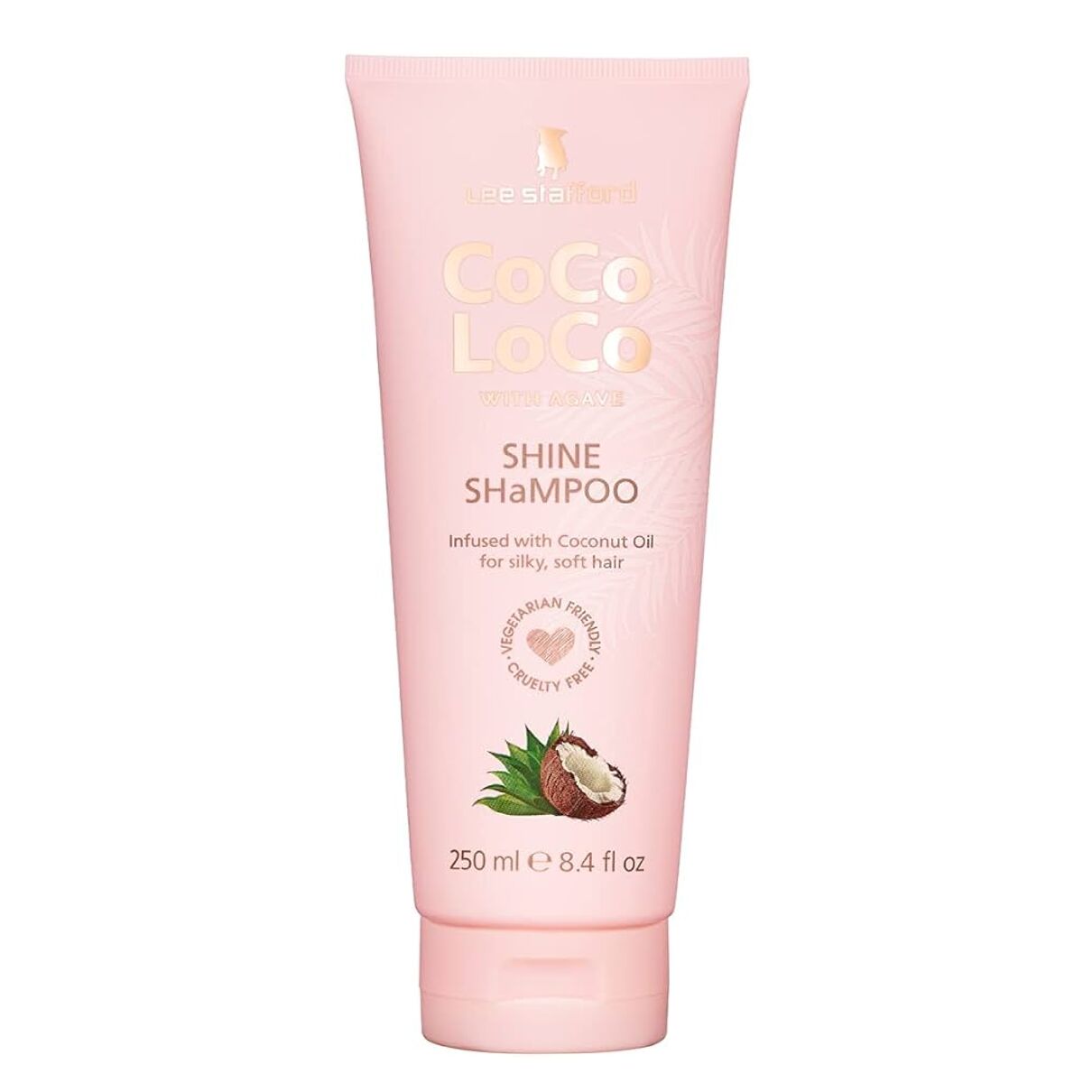 Shampoo Lee Stafford Coco Loco & Agave 250 ml Shampoo Lee Stafford Coco Loco & Agave 250 ml