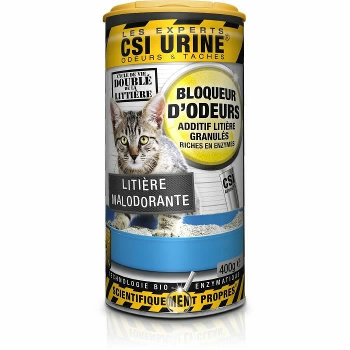 Odour eliminator CSI Urine 400 g Odour eliminator CSI Urine 400 g
